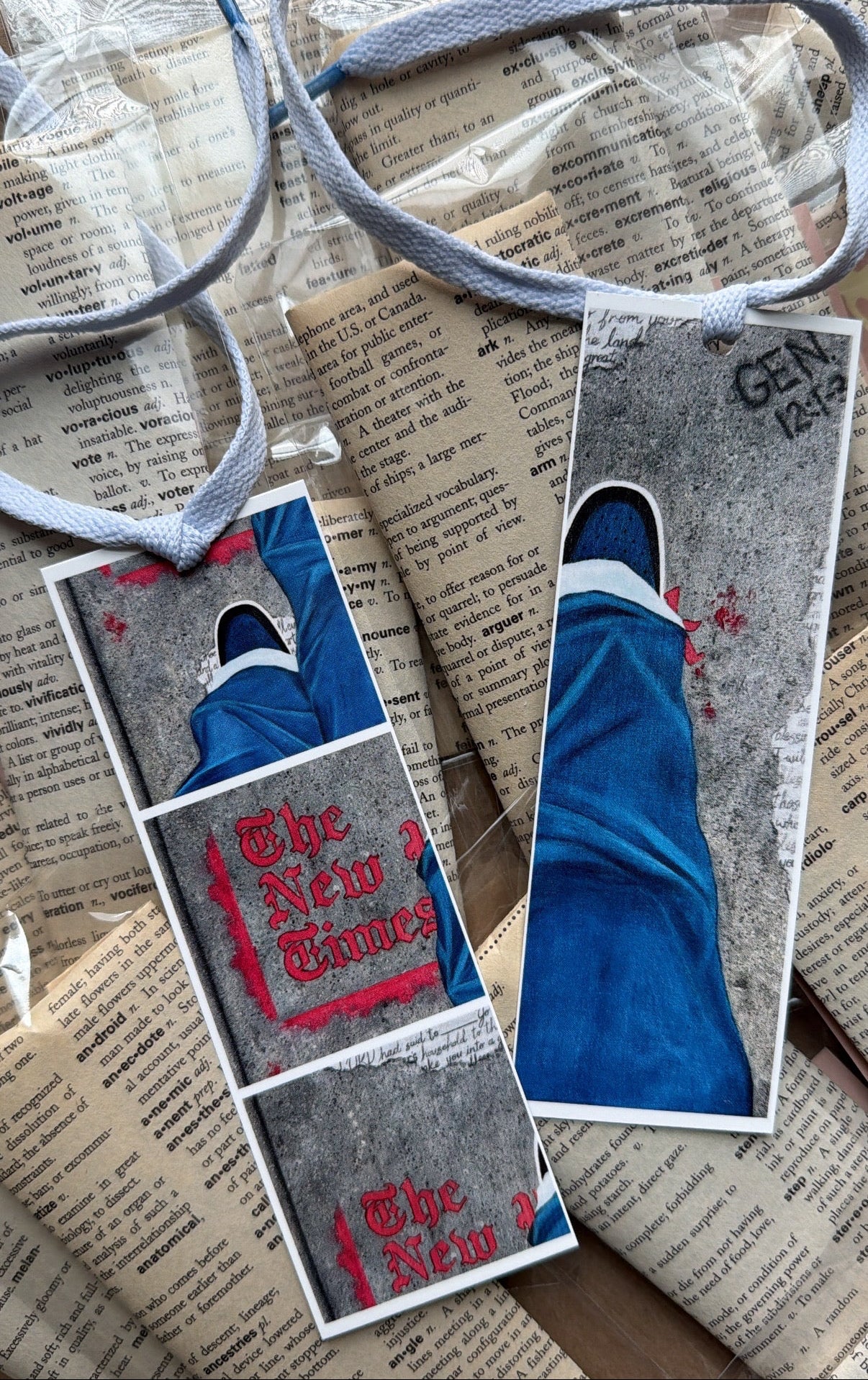 “The New Times” Bookmark