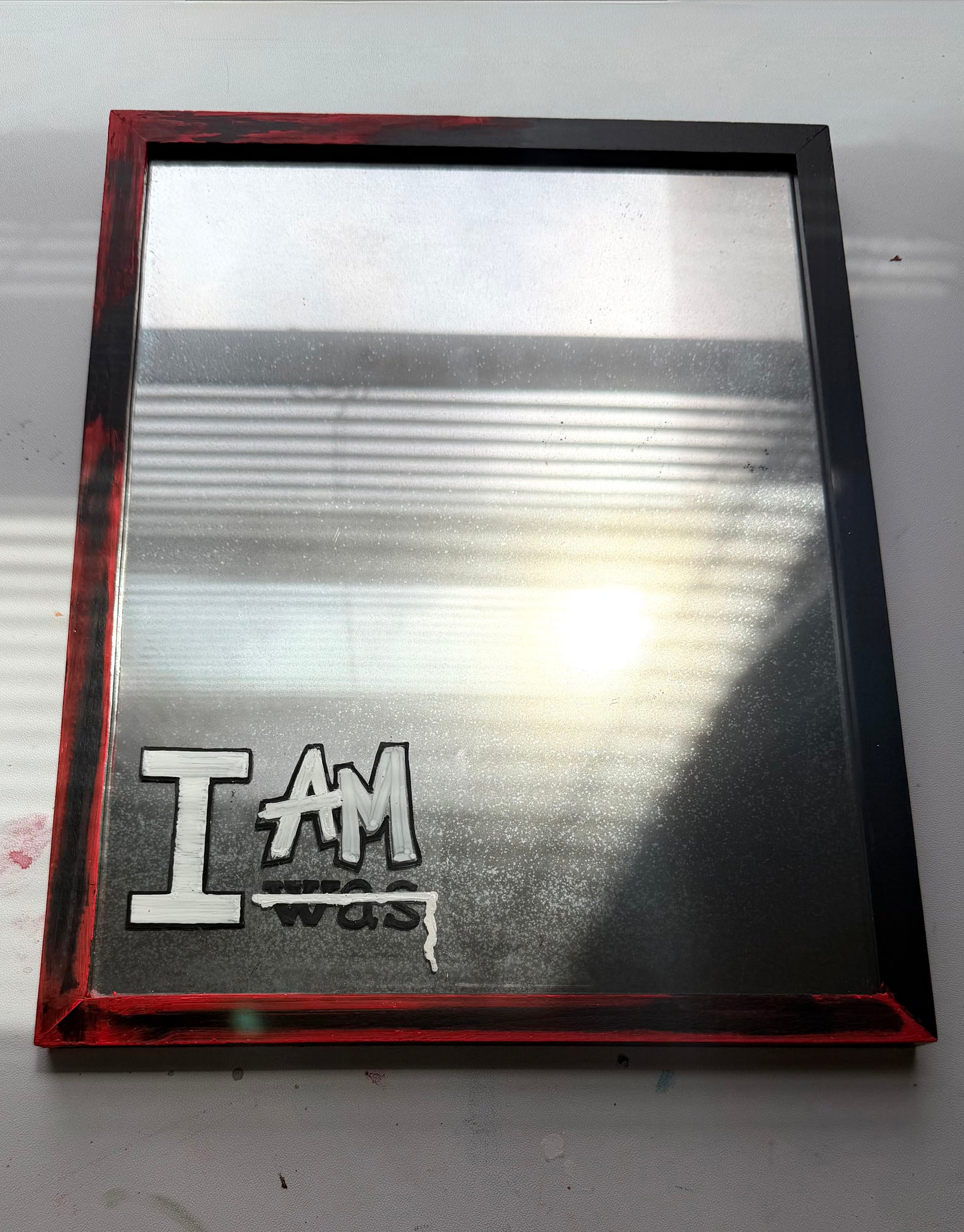 “I AM” Mirror-Like Frame